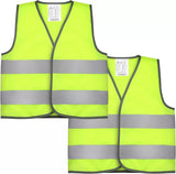 KIDS SAFTEY VEST With Reflective Panels