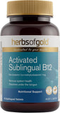 HERBS OF GOLD SUBLINGUAL B12 1000 75