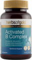 HERBS OF GOLD ACTIVATED B COMPLEX 30 CAPS