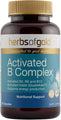 HERBS OF GOLD ACTIVATED B COMPLEX 60 CAPS