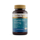 HERBS OF GOLD B3 500MG 60 TAB
