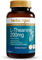 HERBS OF GOLD L-THEANINE 200MG 30CAPS