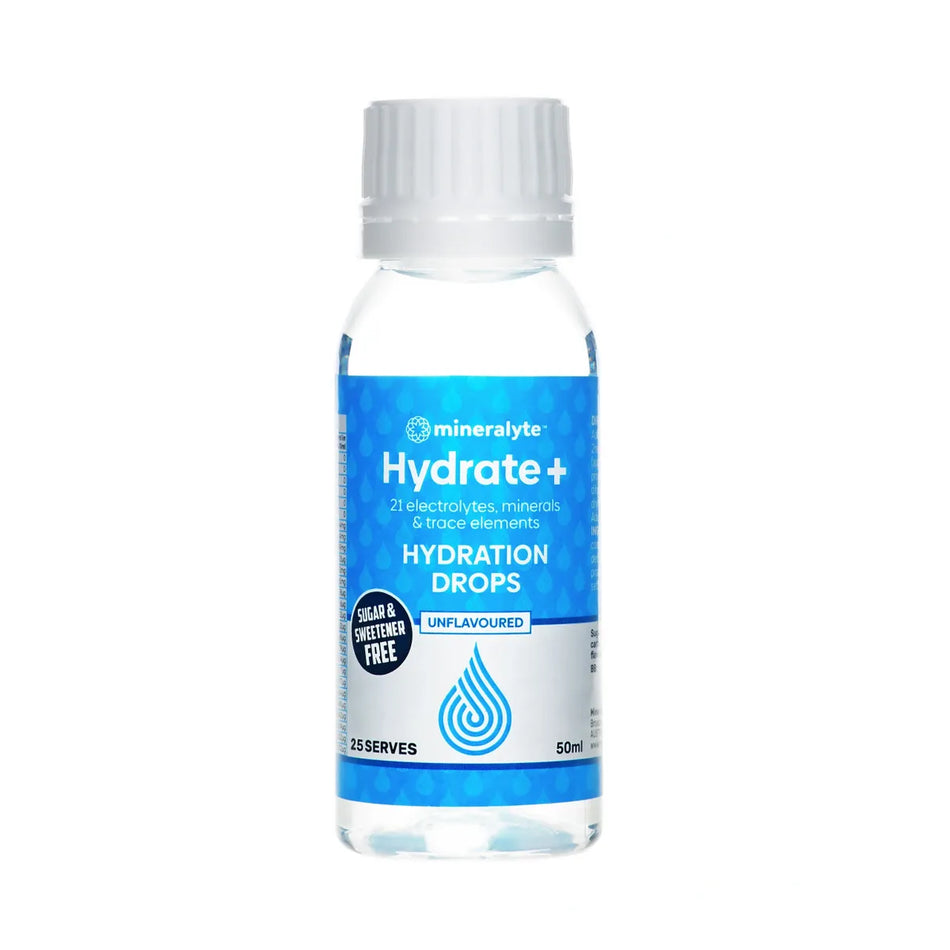 MINERALYTE HYDRATE + CONCENTRATE DROPS 50ML