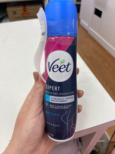 Veet Spray Hair Removal Cream Sensitive