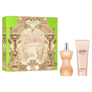 Jean Paul Gaultier Classique Eau de Toilette 50ml 2 Piece Set