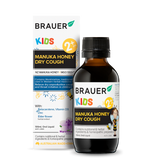 Brauer Kids Manuka Honey Dry Cough 100ml  5405