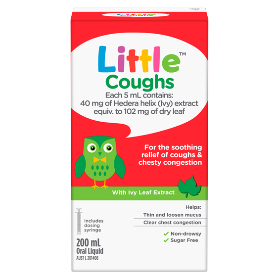 Little Coughs Original 200ml  0835