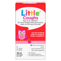 Little Coughs Raspberry 200ml  2730