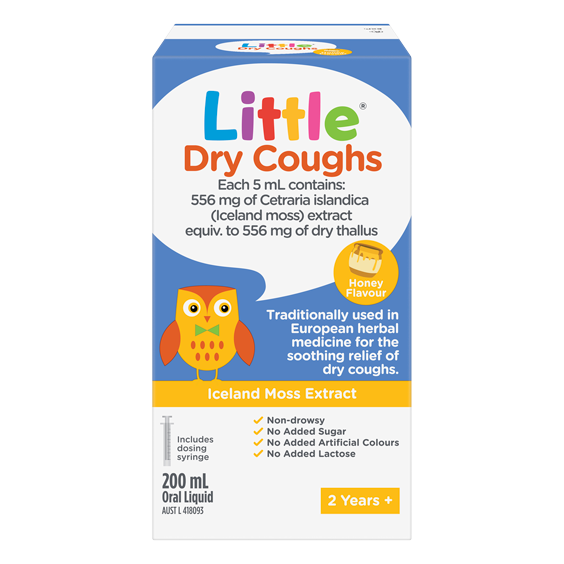 Little Dry Coughs 200ml  2853