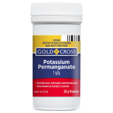 **GOLD CROSS Potassium Permanganate 50g Powder**