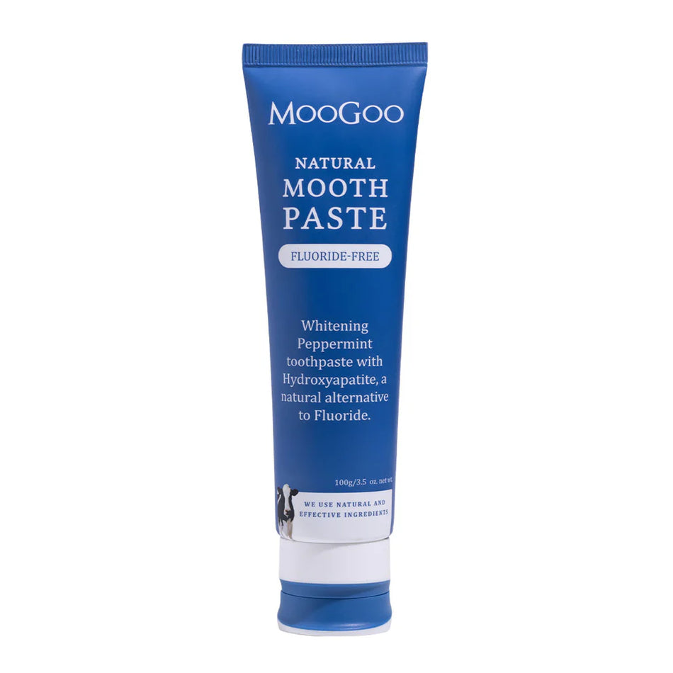 MooGoo Mouthpaste FluorideFree 100g