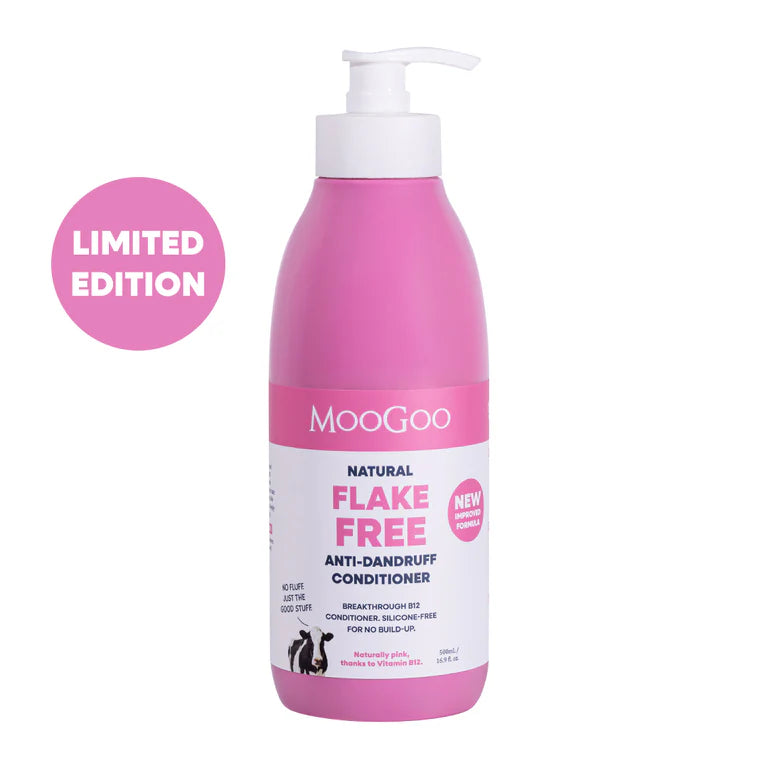 MooGoo Pink Flake Free Anti-Dandruff Conditioner 500mls