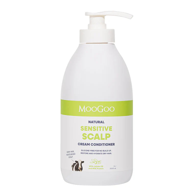 MooGoo Sensitive Scalp Cream Conditioner