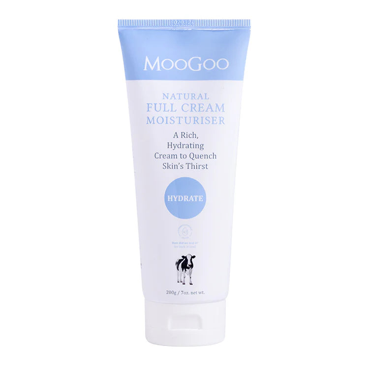 MooGoo Full Cream Moisturiser 120g