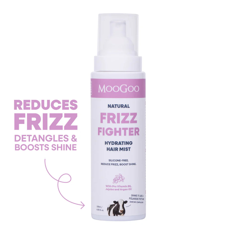 MOOGOO FRIZZ FIGHTER HYDRATING HAIR MIST 180ML