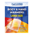 PURE LIVING BODY AND HAND WARMERS