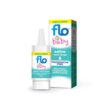 Flo Baby Saline Nasal Drops 15ml  0080