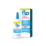 Flo Baby Saline+ Nasal Spray 15ml 0073