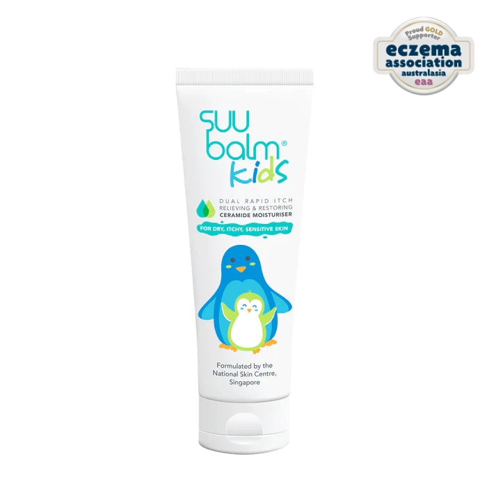 Suu Balm SuuBalm Kids Moisturiser - Rapid Itch Relief with Ceramides 75mL