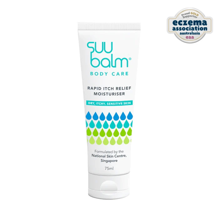 Suu Balm SuuBalm Moisturiser - Rapid Itch Relief with Ceramides 75mL