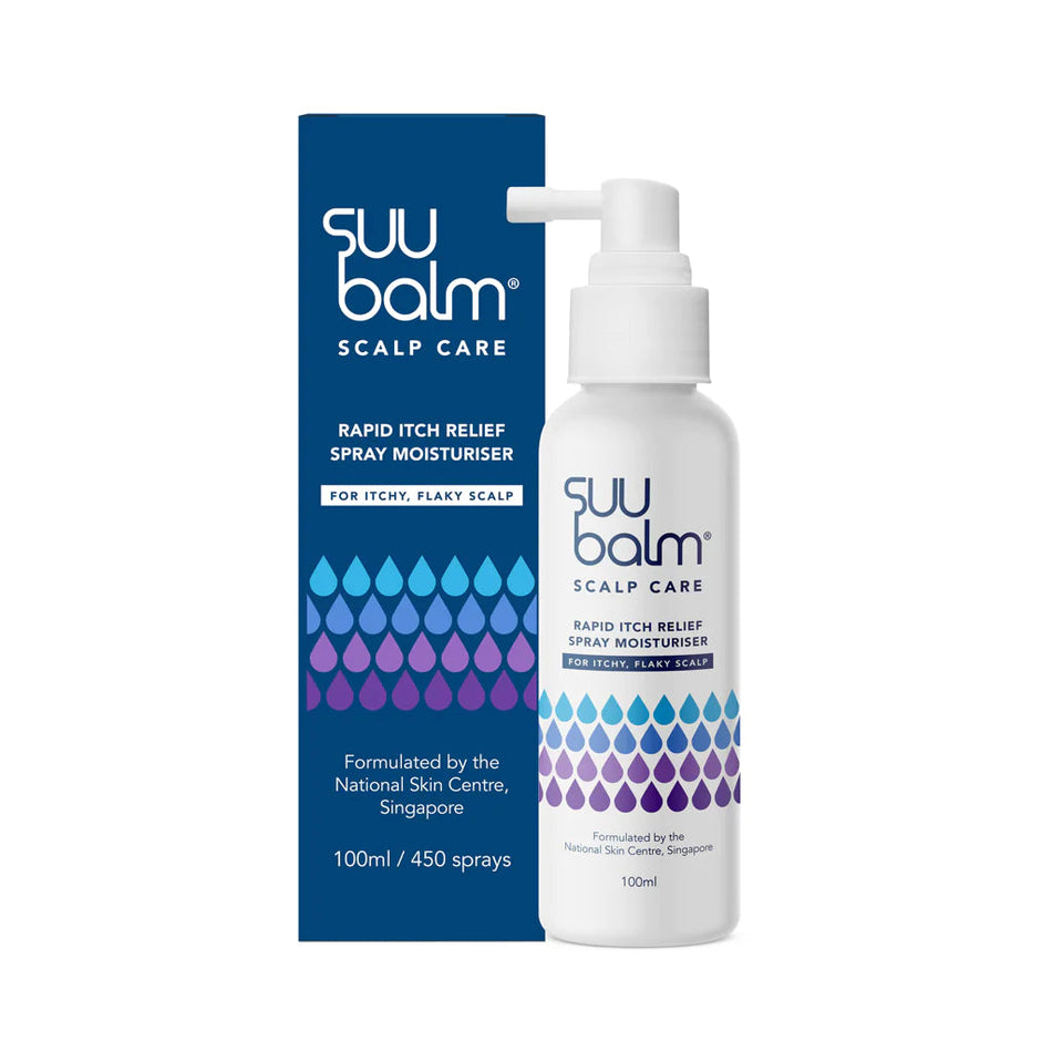 Suu Balm® SuuBalm Scalp Spray 100ml - Rapid Itch Relief Moisturiser