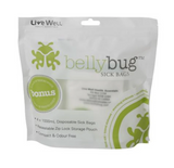 LiveWell Belly Bug Sick Bags (4) w/ Tissues