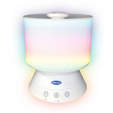 Medescan Rainbow Mist Top Fill Ultrasonic Cool Mist Humidifier  0302