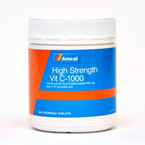 Amcal/Guardian VIT C 1000MG CHEW 200TAB