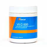 AMCAL VIT C CHEWABLES 400 TABS