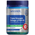 WAGNER TRIPLE STRENGTH OMEGA 3 FISH OIL 150 CAPS