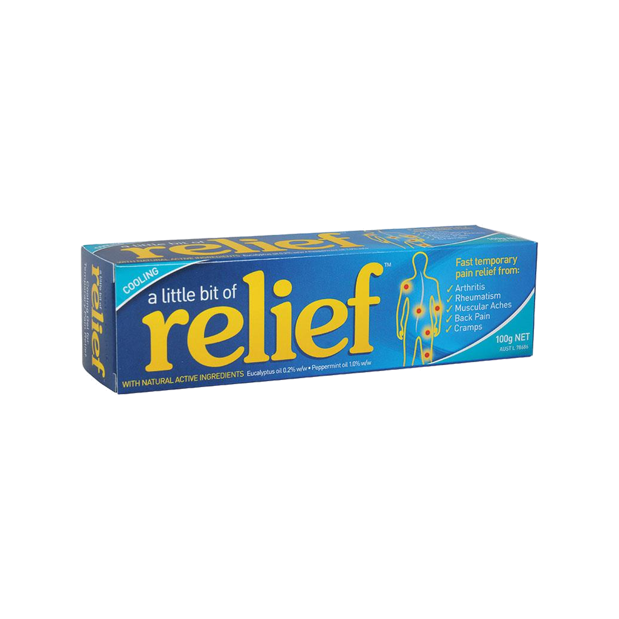 A Little Bit of Relief Gel 100g Tube