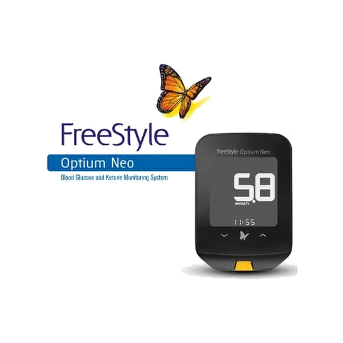 Abbott FreeStyle Optium Neo Blood Glucose and Ketone Monitoring System
