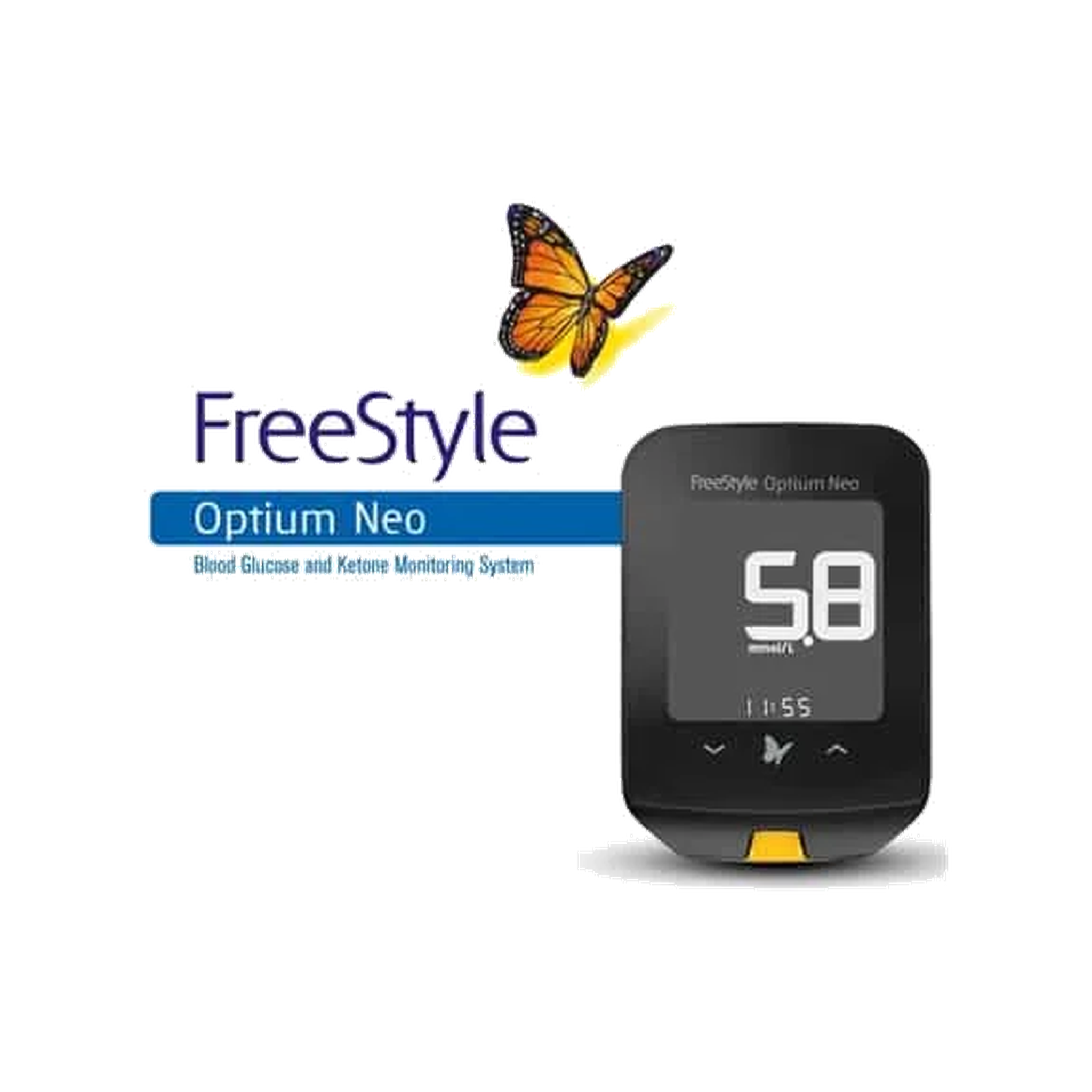 Abbott FreeStyle Optium Neo Blood Glucose and Ketone Monitoring System