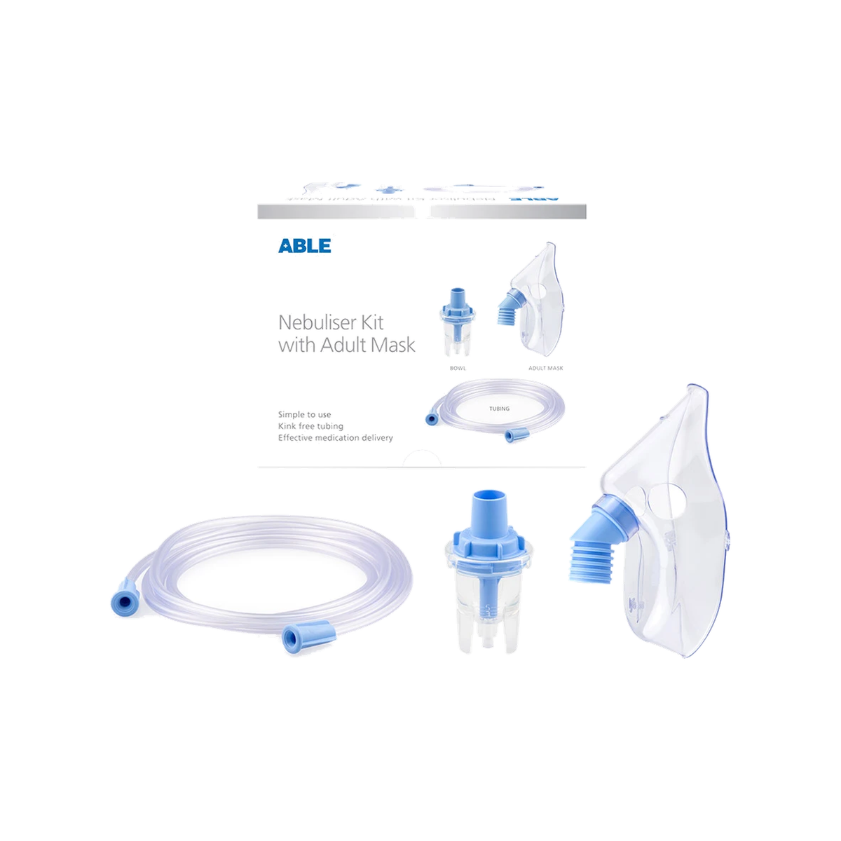 Able Nebuliser Kit - Adult