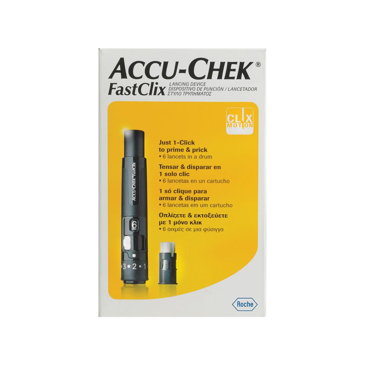 Accu-Chek FastClix Device Kit