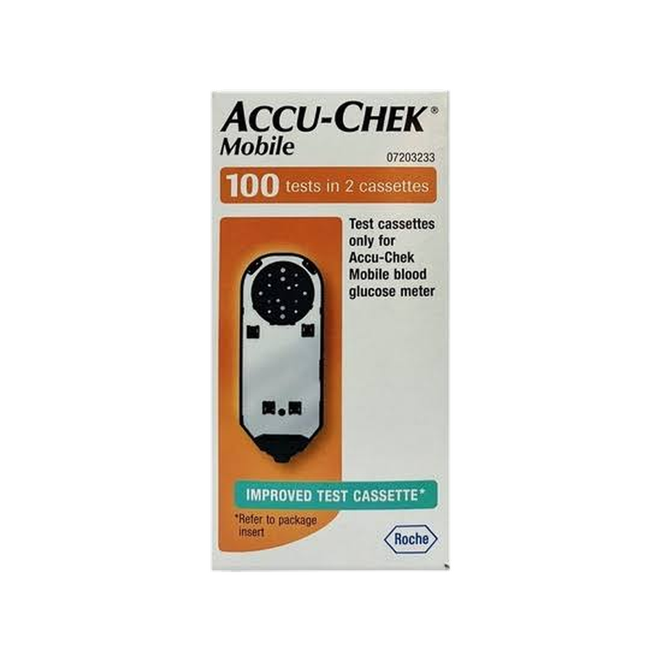 Accu-Chek Mobile Test Cassette 100 Tests (2 × 50)