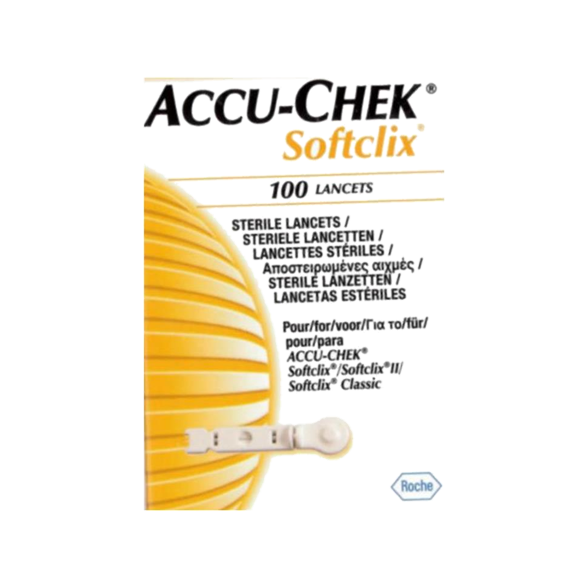 Accu-Chek SoftClix Lancets