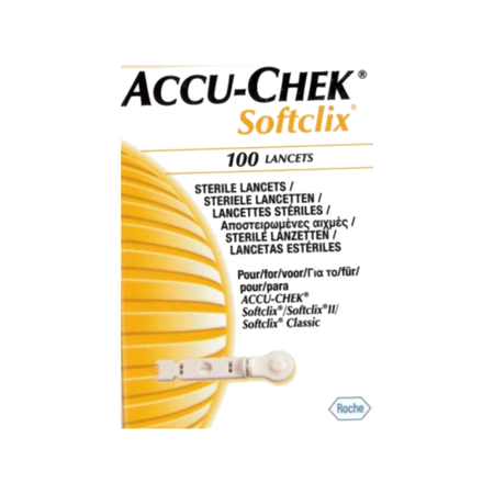 Accu-Chek SoftClix Lancets