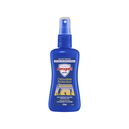 Aerogard Odourless Insect Repellent Pump 135mL