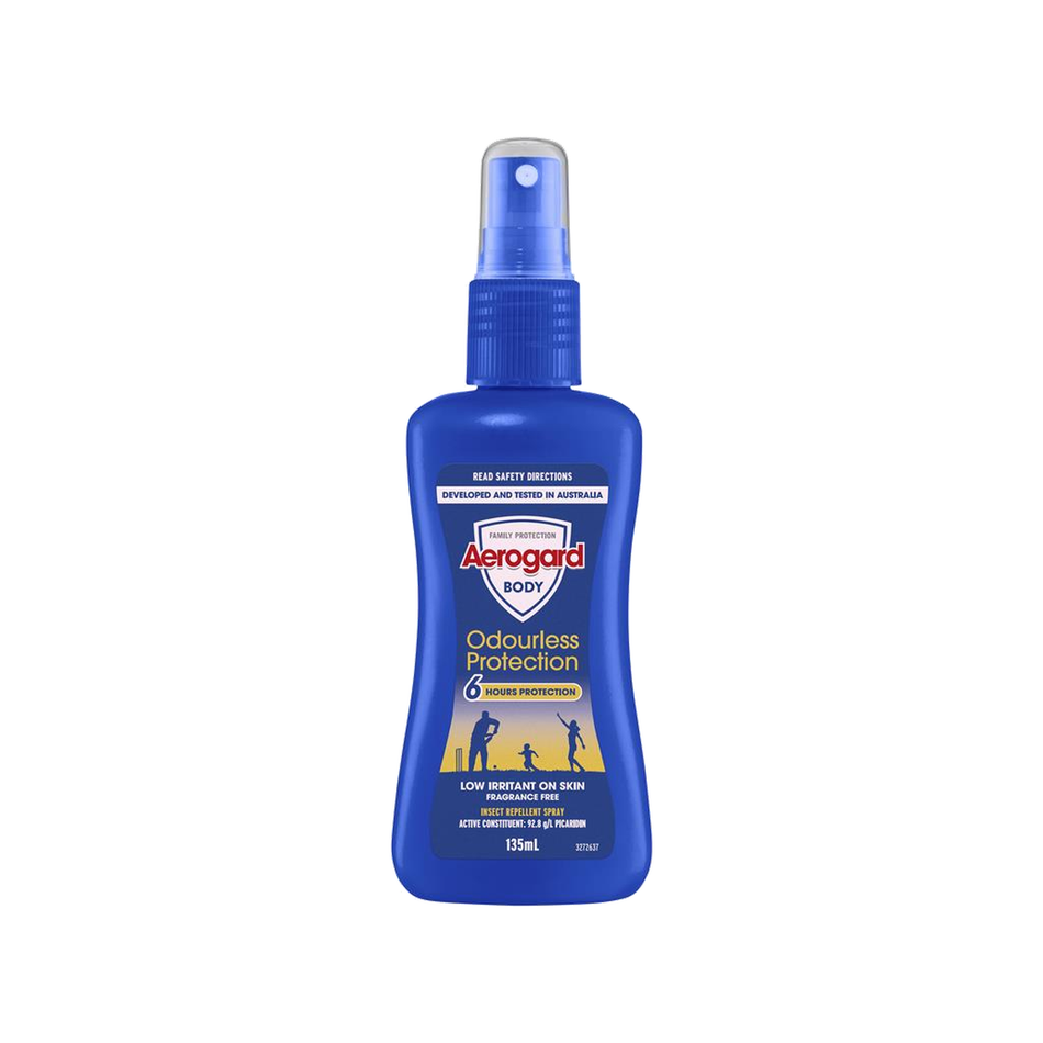 Aerogard Odourless Insect Repellent Pump 135mL
