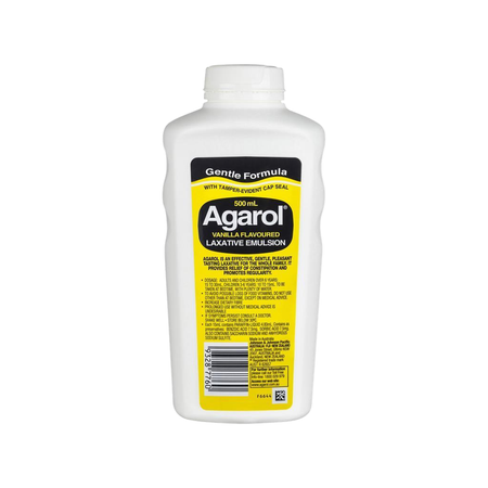 Agarol Vanilla 500mL