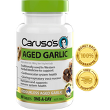 Caruso's Aged Garlic 60Tabs 1 a day