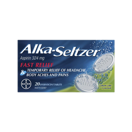 Alka-Seltzer Lemon Lime 20