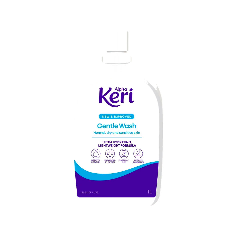 Alpha Keri Skin Hydrating Body Wash 1L