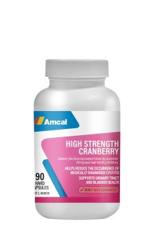 Amcal High Strength Cranberry 90caps