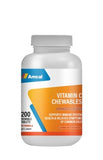 AMCAL VIT C CHEWABLES 200TAB