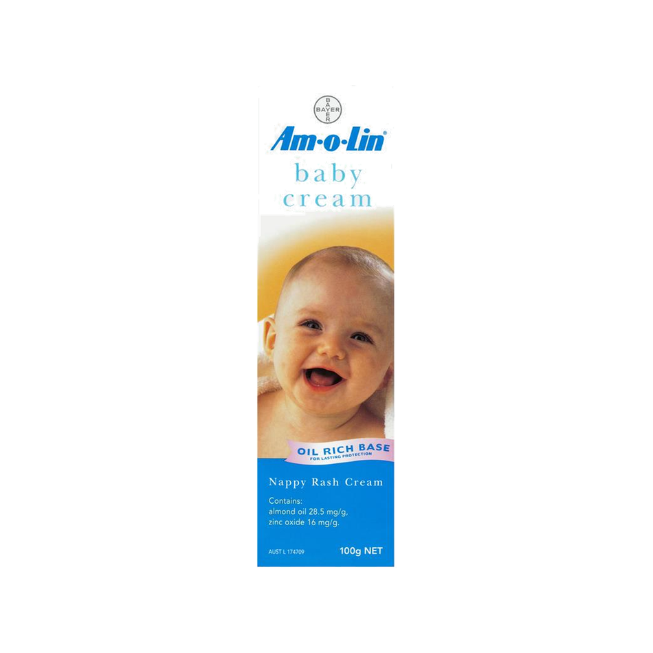 Amolin Baby Nappy Rash Cream 100g
