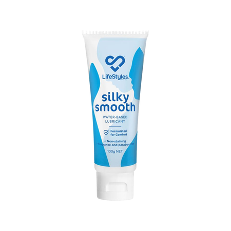 Ansell Lifestyle Silky Smooth Lubricant 100mL