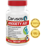 Caruso's Anxiety Aid 30tabs