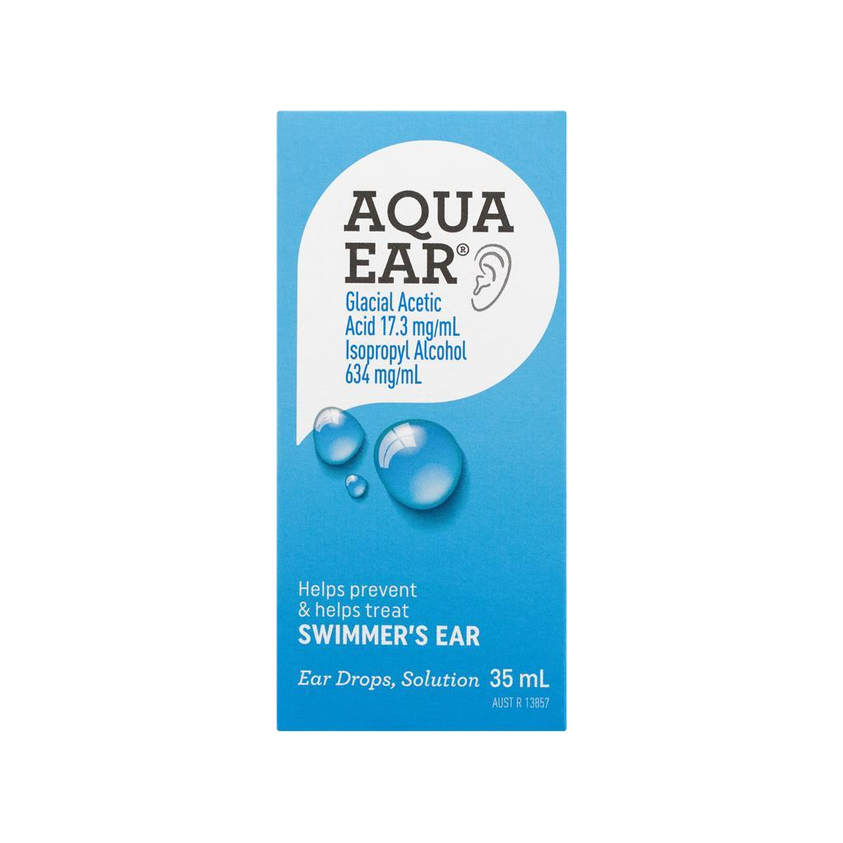 Aquaear Drops 35mL